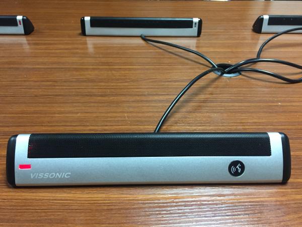 Cheap Full Digital Cat5 Network Conference System Digital Array Microphone Delegate Unit for sale