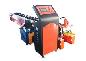 China Plc Metal Roofing Sheet Roll Forming Machine Automatically on sale