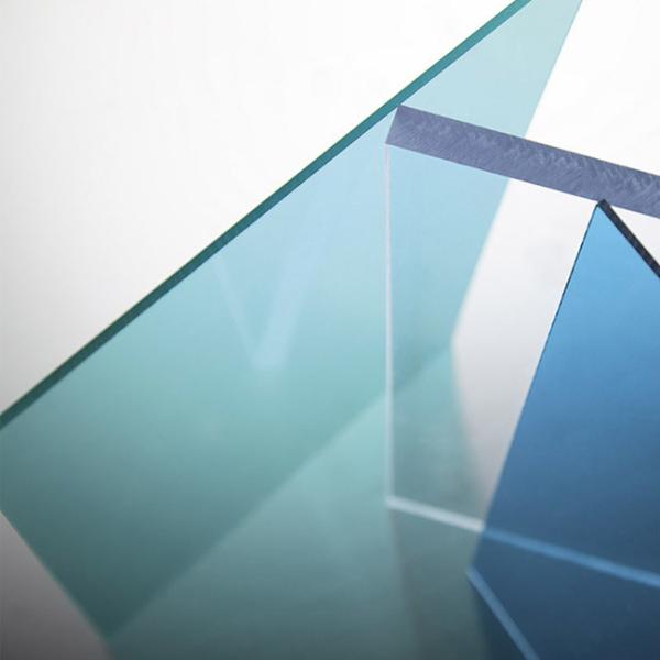 Cheap Greenhouse Clear Polycarbonate Plastic Roofing Sheets 3mm Thickness for sale