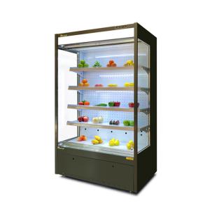 Best LED 1m Small Multideck Open Chiller With R22 For Commercial Display wholesale