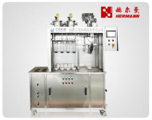 Best 4-4-1 Beverage Bottling Equipment , Glass Bottle Filler SUS304 Body Material wholesale
