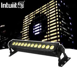 China 12X3W LEDs Stage Light Aluminum Housing DMX LED Strobe Lights Wall Washer on sale
