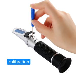 Best Handheld Optical Portable Salinity Refractometer For Salt Concentration wholesale