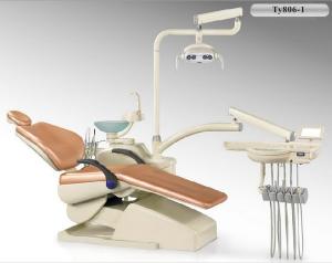 Best Double Arm Rest Portable Dental Chair With LED Sensor Light Hanging Tray wholesale