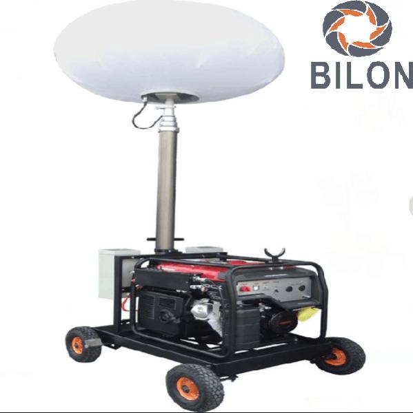 Cheap 3KW Mobile Light Tower Portable Diesel Generator Balloon Light Tower for sale