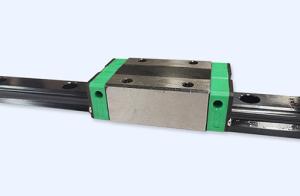 Zinc Plated Heavy Duty Linear Guide Rail with Rail Lubrication Required