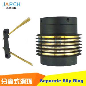 Best Precise 50.8mm Separate Slip Ring For Centrifuge Test Machine 300Rpm / Min wholesale