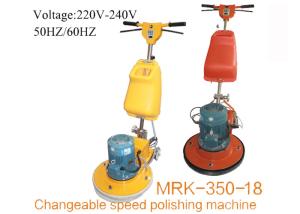 Granite Concrete Marble Stone Crystal Floor Grinder , High Changeable Speed