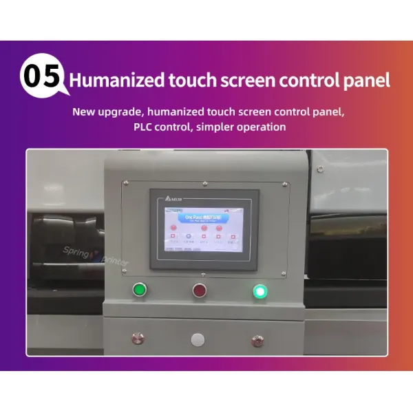 High-Quality Single Pass UV Printer with Affordable Plasma Installation