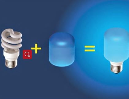 Custom 250mm Lampshade Silicone Rubber Light Bulb Cover