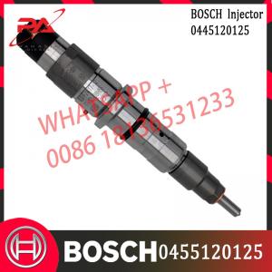 Best Original common rail fuel injector 0445120125 0986435522 high pressure spray nozzle DLLA 118 P 1697 DLLA118P1697 wholesale