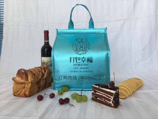 Cheap Aluminium Foil Drinking Snack Insulated Thermal Cooler Bag for sale