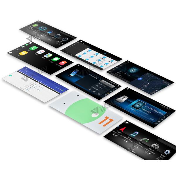 Mercedes Benz S Class W221 Android Head Unit DVD Multimedia Player
