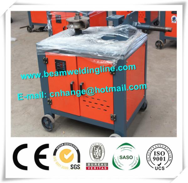 Cheap Motorized Steel Pipe Bending Machine , Hydraulic Press Brake Machine For Pipe Bending for sale