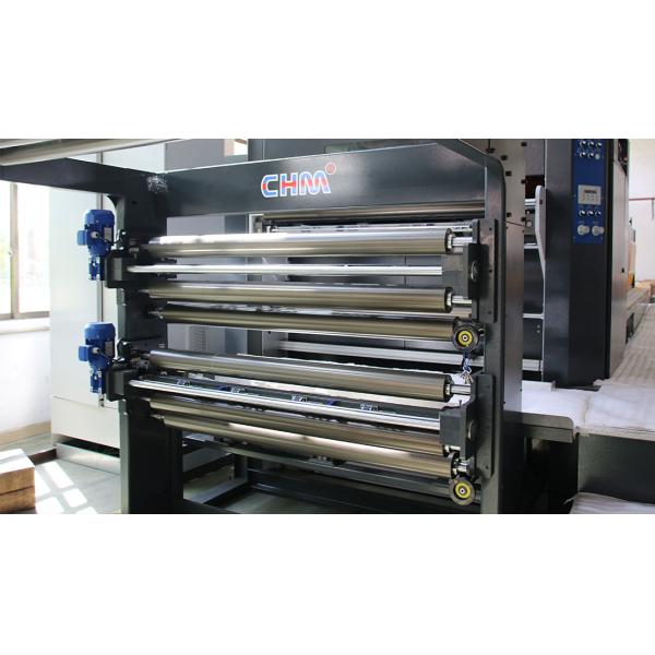 4 Rolls 150-1000 GSM Paper Roll Cutting Machine with Max 1800mm Reel Diameter Sheeter Machine