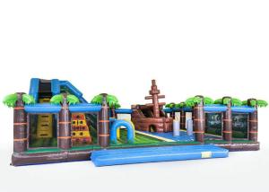China Digital Printing Commercial Inflatable Bounce House / Kids Blow Up Playground on sale