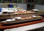 Fine Custom Ship Models , Passenger Ship Replica Models
