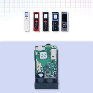 China Small Laser Distance Meter Sensor 60m Construction Laser Distance Sensor Short Range on sale