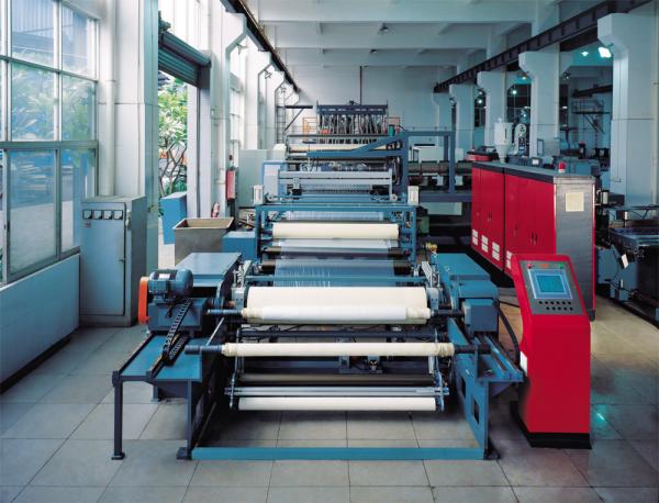 Cheap Single Layer  Multi-Layer Co-Extrusion Casting Film Production Line , Plastic Film Extruder Machine for sale