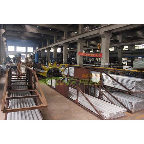 Aluminum Ballasted Solar Racking Systems Frame