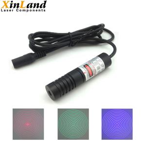 Best Ten Concentric Circles DOE Laser Module RGB Locating Continuous Type wholesale