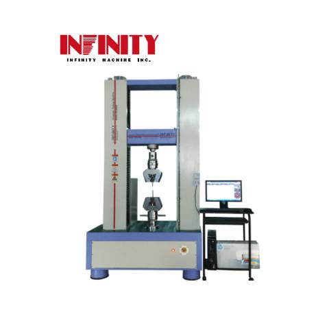 Cheap Industrial Electronic Rubber Tensile Testing Machine With Closed Loop Control Software for sale