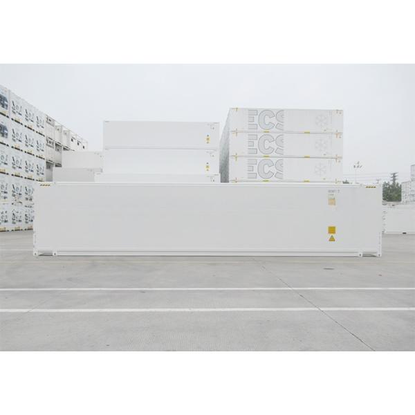 13114 x 2274 x 2554 mm Internal Dimensions 45ft High Cube Thermo King Refrigerator Freezer Cold Room with BV Certificate