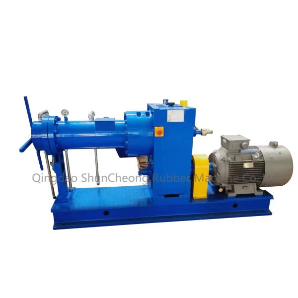 Cheap Hollow Article Rubber Extruding Machine / Rubber Band Extruding Line for sale