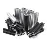 Buy cheap Square Mill Finish 6063 T5 V Slot Aluminium Extrusion Profile from wholesalers