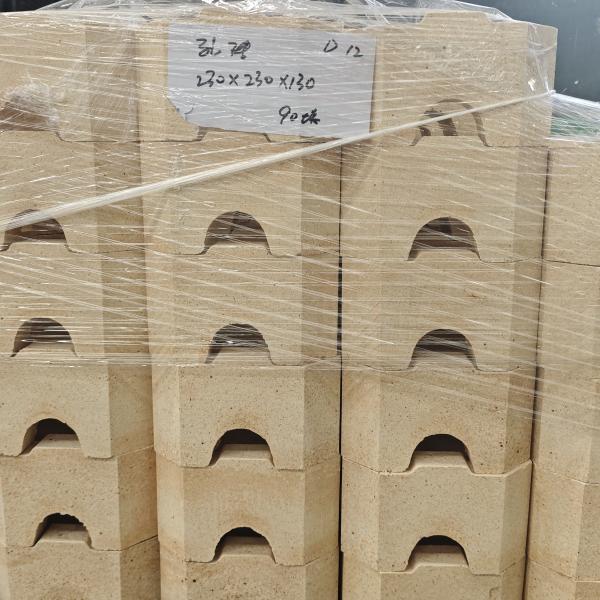 Cheap Refractory High Alumina Silica Brick With Exceptional Slag Resistance for sale