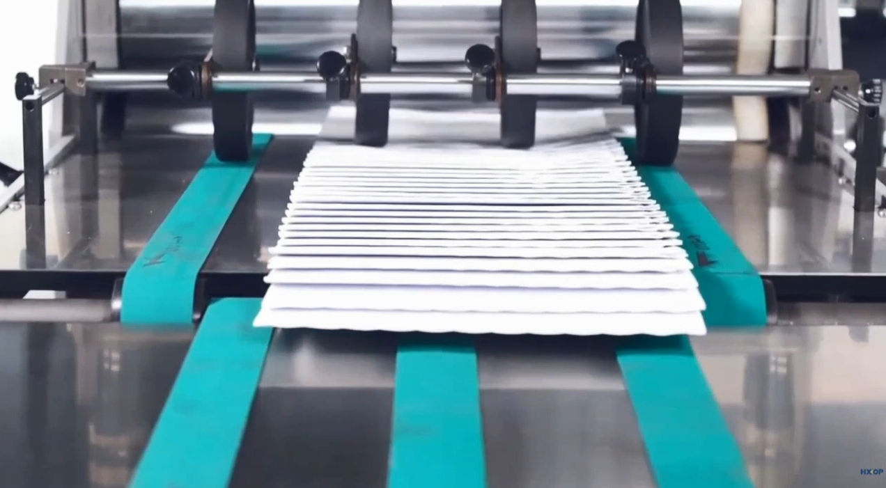 Stream Stack Delivery With Adjustable Infeed Fits All Brand Folding Machines