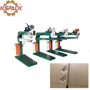 Best Semi Automatic Carton Box Stitching Machine GDJ Simple Manual Type 220V - 380V wholesale