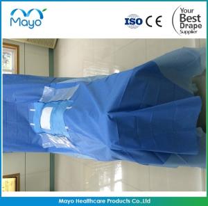 Best CE Disposable Sterile Laparoscopy Drape with fluid collection pouch wholesale