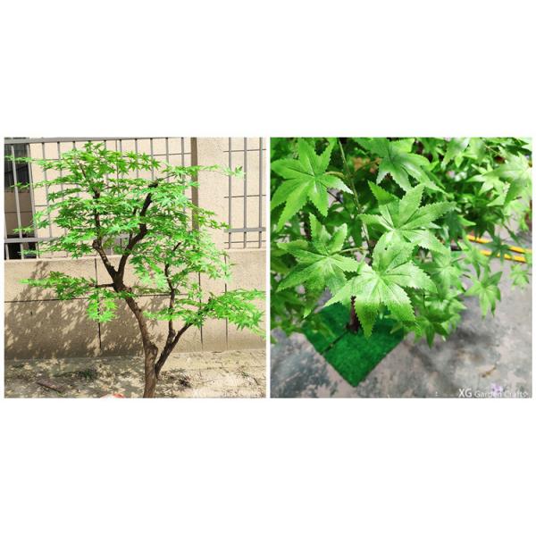 Fire Proof Artificial Maple Tree For Outdoor Yard Decoration No Termite