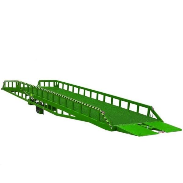Cheap 10 Tons Loading Capacity Mobile Dock Ramp , Container Loading Ramp for sale