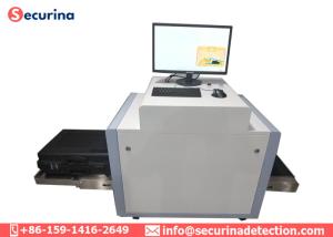 Lightweight 80KV Generator X Ray Baggage Scanner 100kg Conveyor Max Load