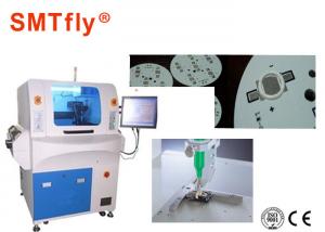 Best SMT Glue Coating Machine / Automatic UV Coating Machine 0.6-0.8mpa Air Source wholesale
