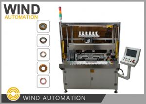 China 3phase BLDC Motor Stator Winding Machine Straight Lamination Motor Manufacturers on sale