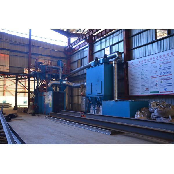 Double Slope Wide Span Steel Structure Frame Prefabricated Warehouse