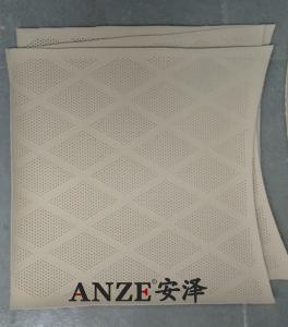 Professional Leather Perforating Machine / Leather Processing Equipment