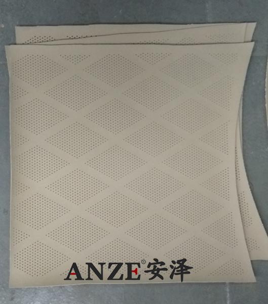 Cheap Professional Leather Perforating Machine / Leather Processing Equipment for sale