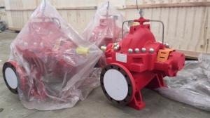 Best 1250-1500gpm Split Casing Fire Fighting Water Pump FM UL standards wholesale