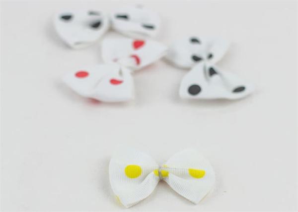Cheap Rope Elastic Bow Tie Ribbon Hair Ties Thick Hairbands Hair Bands for sale