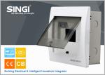 GNB1006 6ways metal recessed electrical distribution box for commercial for the