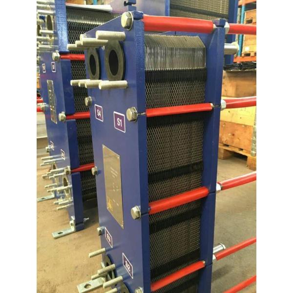 Non Standard Plate Heat Exchanger Gaskets V45 With Signal Holes