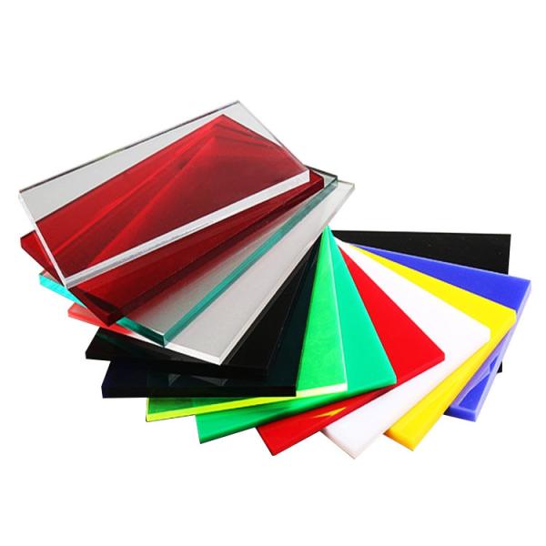 Cast Translucent Acrylic Sheets PMMA Bathroom Wall Panels 1500*2100mm