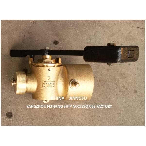Sounding Self Closing Valve Technical Data For Fh-40a Cb/T3778-99 Material-Bronze With Counterweight