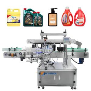 Best FK911 speed Two Sides Double Heads Label Printing Machine for Flat/Round/Square Bottles wholesale