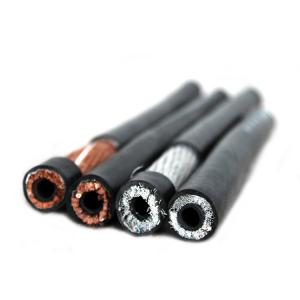 China 25mm2 Flexible 3M 350A Co2 Mig Welding Torch Cable on sale