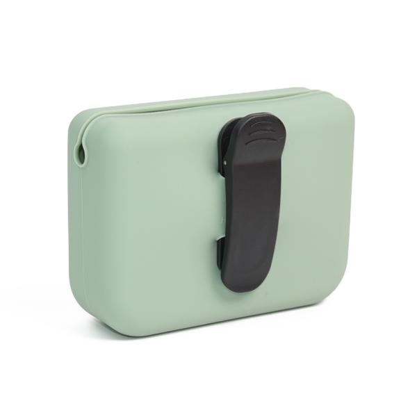 Portable Pet Accessories Eco Friendly Silicone Dog Treat Pouch